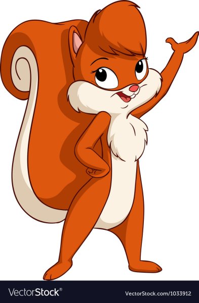 Орнамент с белками