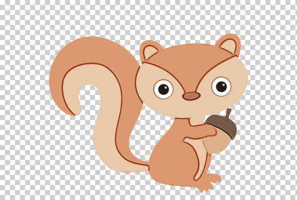 Белочка на шкафчик в детском саду