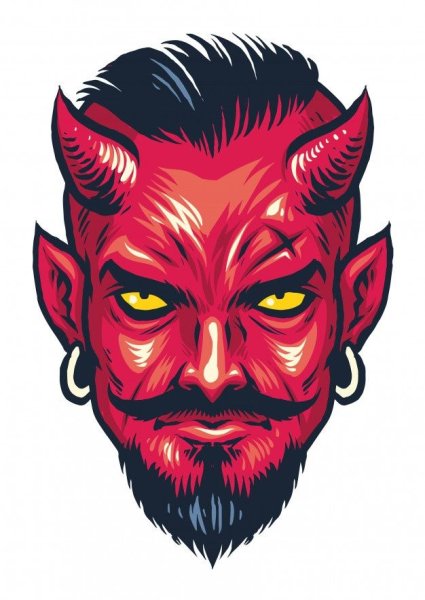 Дьявольская бородка