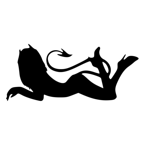 Наклейки на авто для девушек