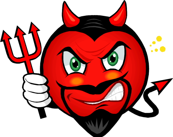 Смайлик дьявола