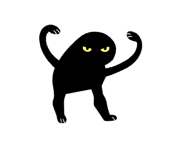 Кот ЪУЪ Самурай