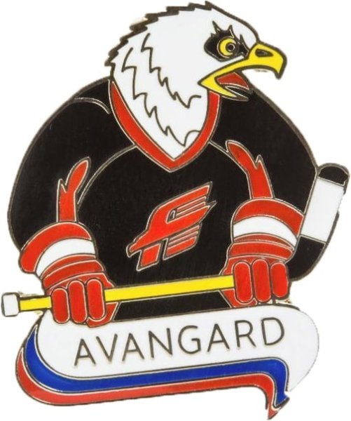 Значок хоккейной команды Авангард