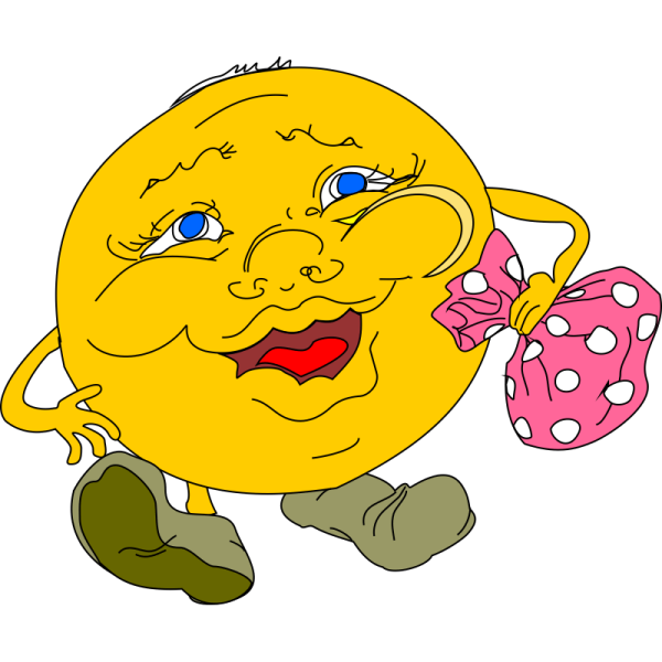 Колобок клипарт