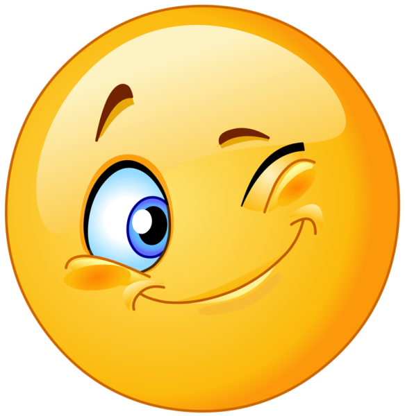 Веселый смайлик
