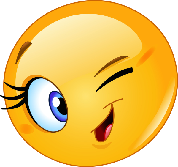 Моргающий смайлик