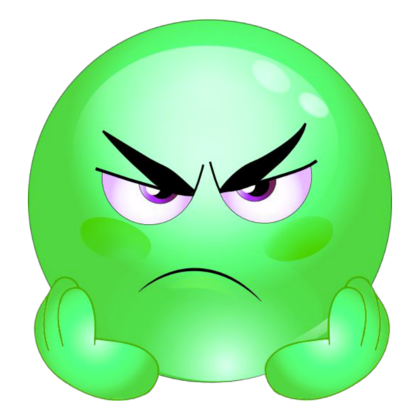 Смайлик рот на замке