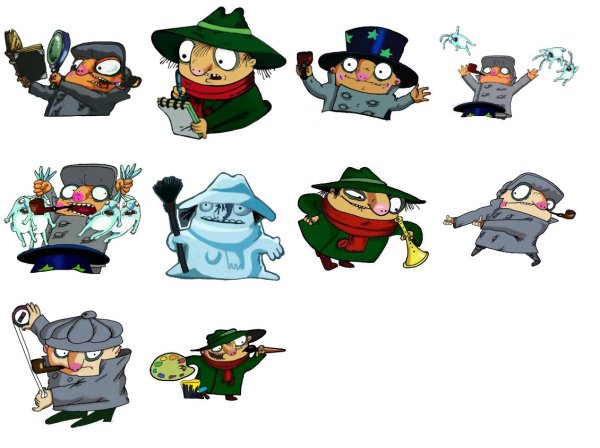 Смайлик девочка