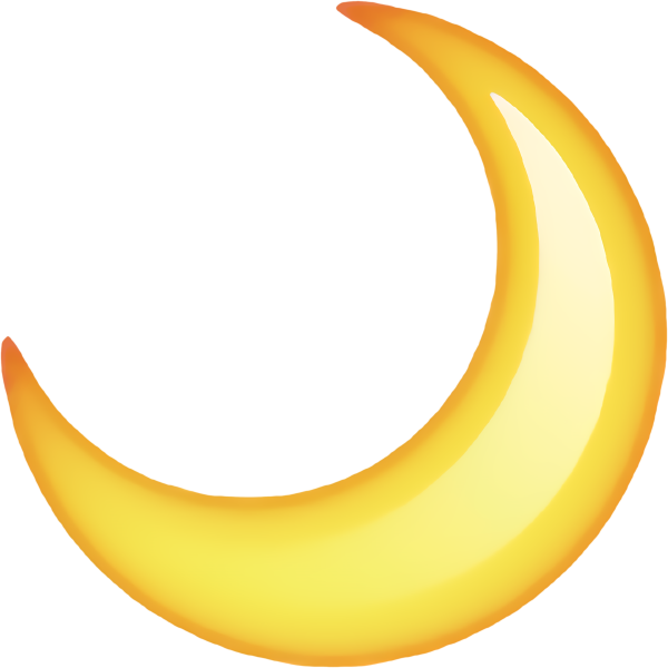 Желтый полумесяц
