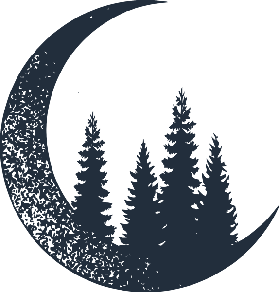 Полумесяц Графика