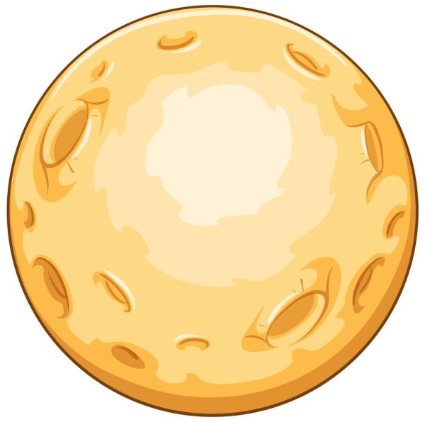 Луна Планета для детей