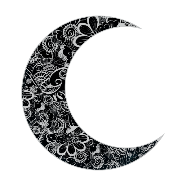 Полумесяц вектор