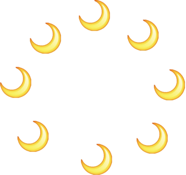 Полумесяц эмодзи