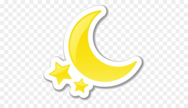 Месяц вектор