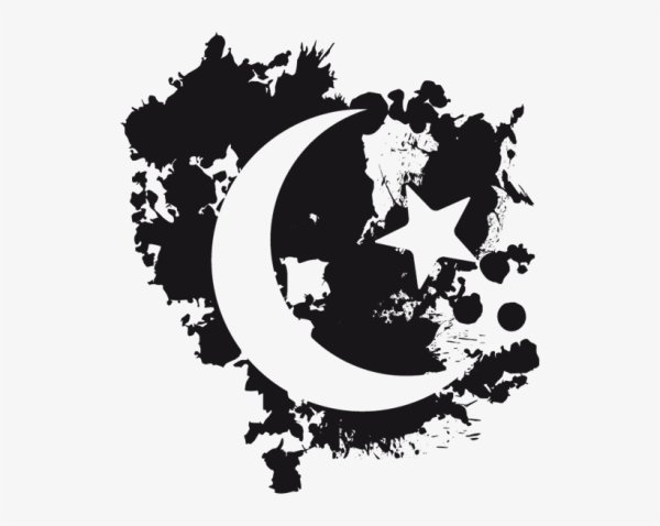 Луна векторное изображение