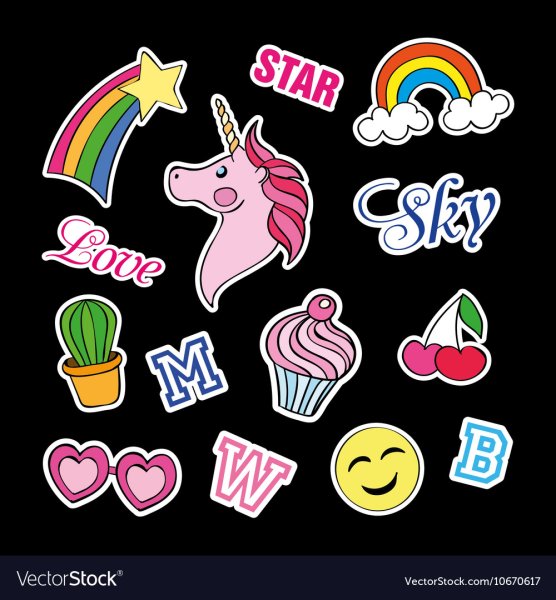 Рисунки для наклеек