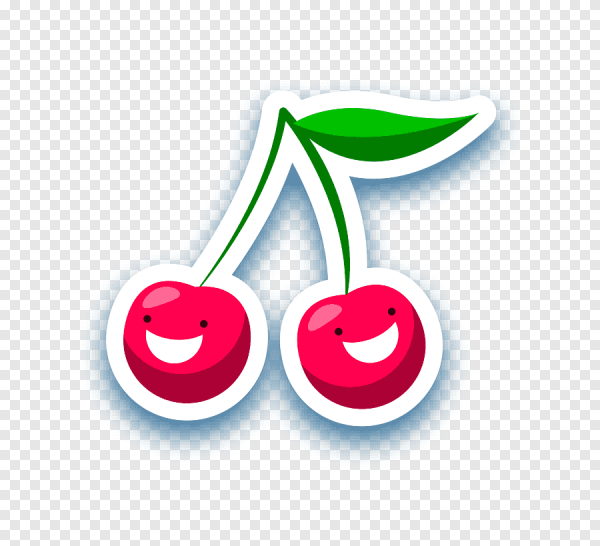 Наклейки Вишенки