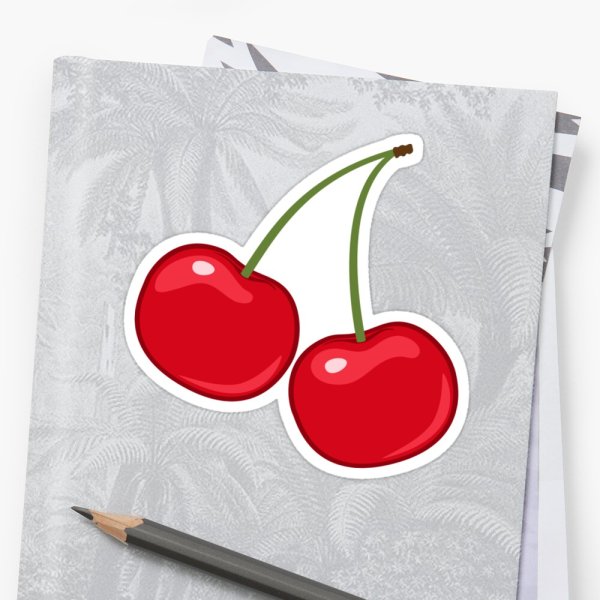 Наклейка Виш