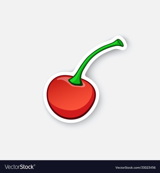 Обозначение стикеров Вишенка