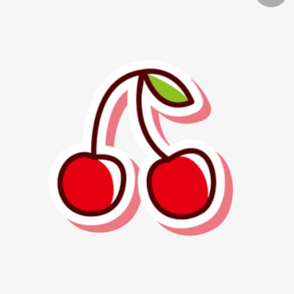 Наклейки Вишенки маленькие