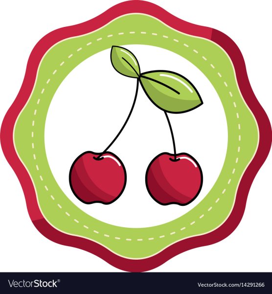 Наклейки Вишенки