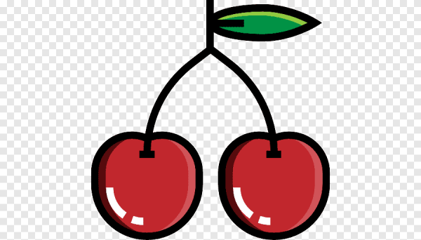 Вишня рисунок