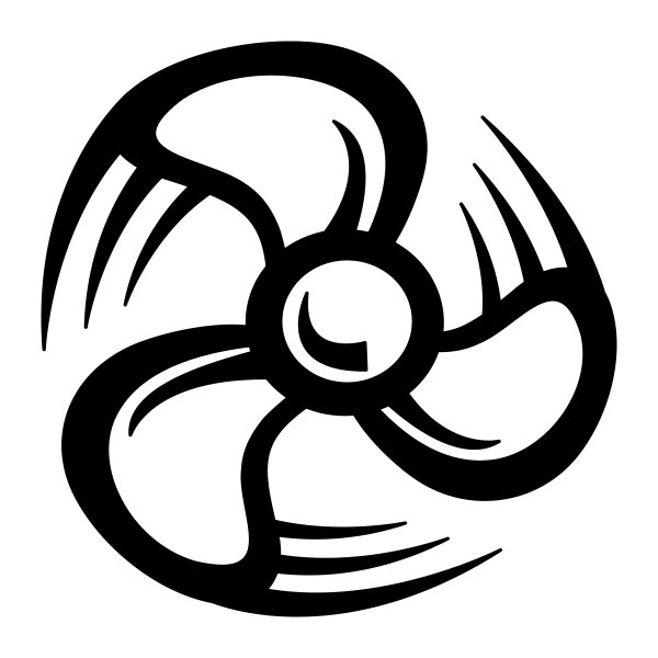 Вентилятор логотип