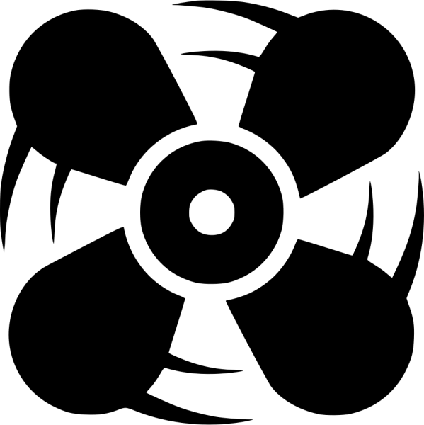 Значок вентилятора