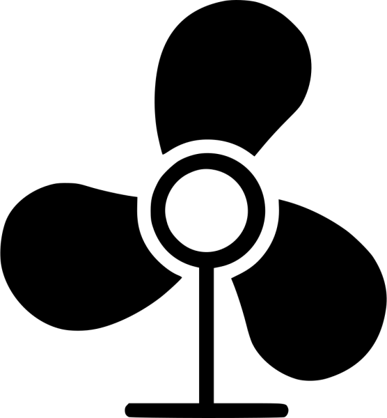 Наклейки на вентилятор