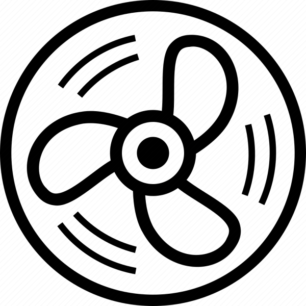 Вентилятор иконка PNG 40x40