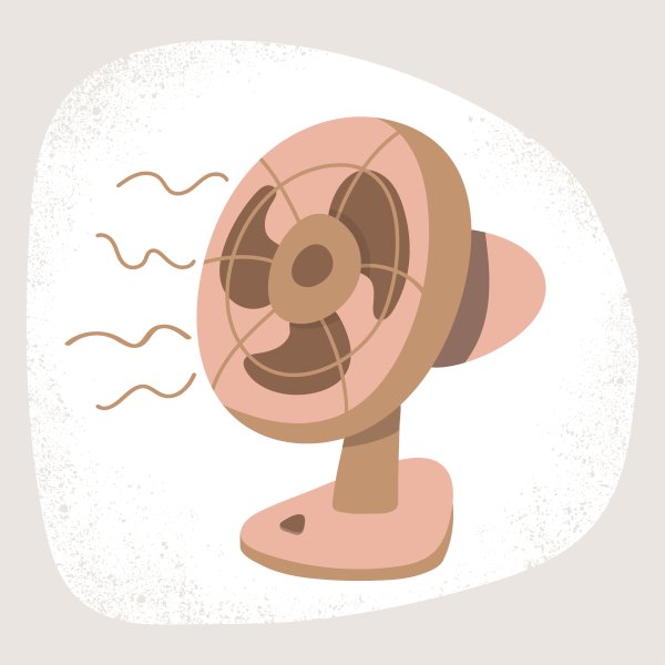 Вентилятор мультяшный