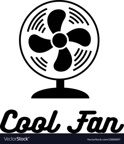 Наклейки на вентилятор