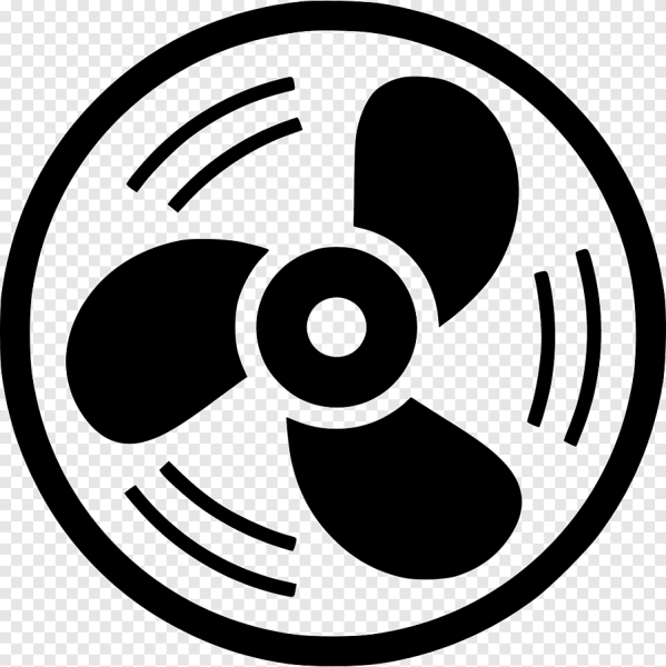 Знак вентилятора