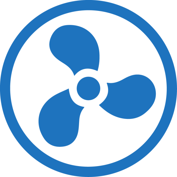 Знак вентилятора