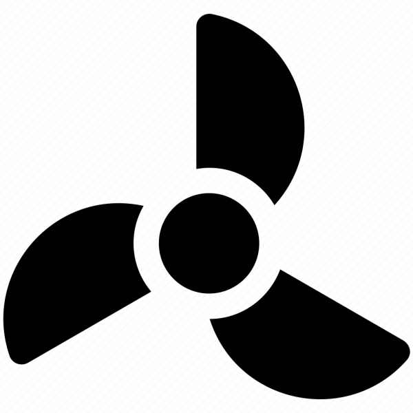 Значок вентиляции