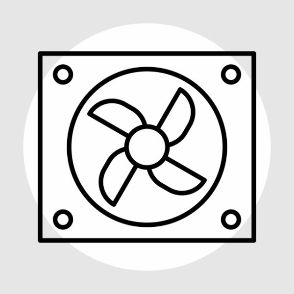 Значок вентилятора