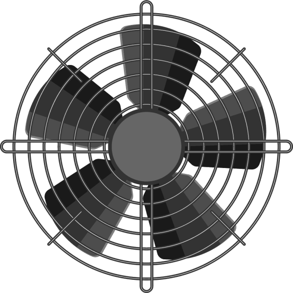 Пропеллер для вентилятора
