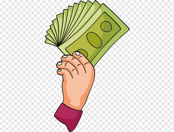 Деньги мультяшные