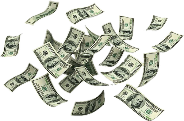 Деньги без фона