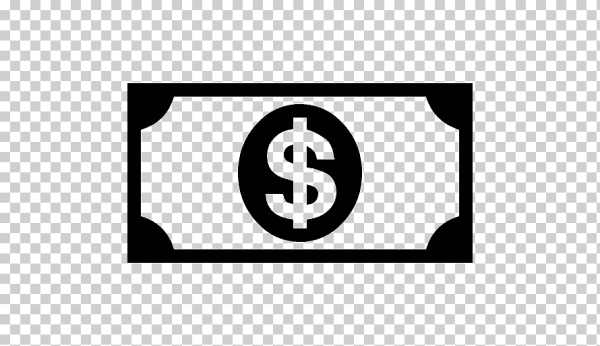 Доллар вектор купюра