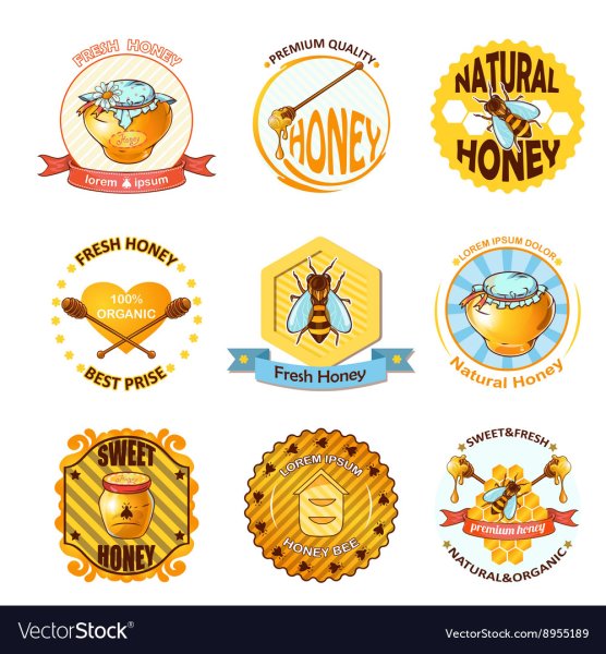 Логотип медовой компании