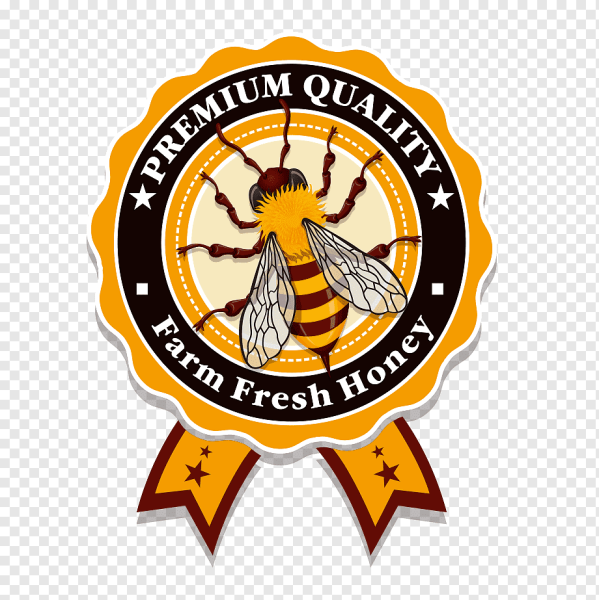 Мультяшная ложка меда