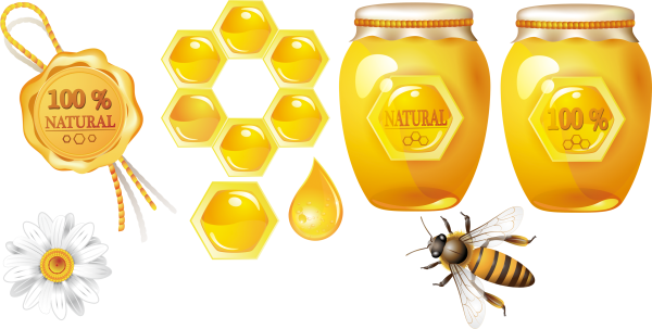 Пчела чб наклейка