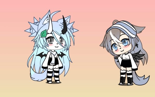 Гача лайф персонажи