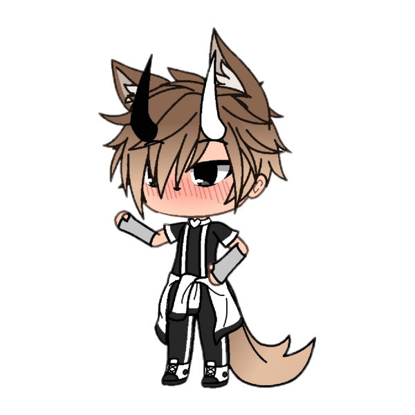 ОС гача лайф инди КИД