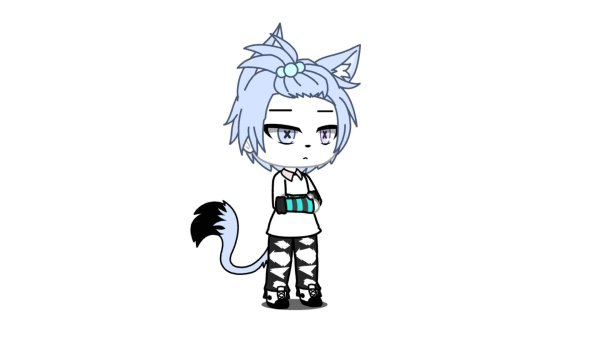 Гача лайф 1 персонаж