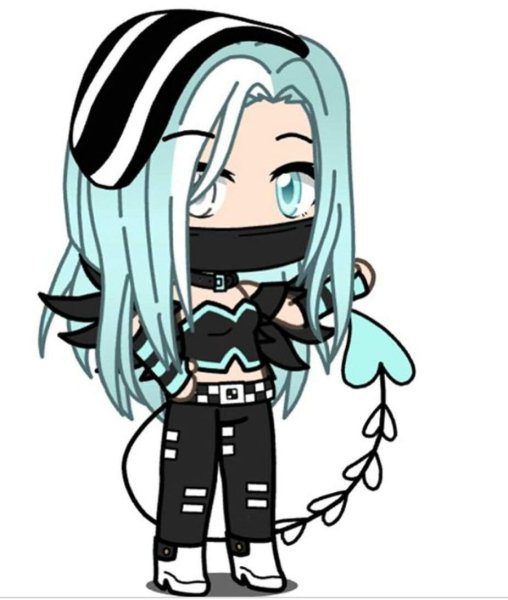 Чиби клаб гача лайф