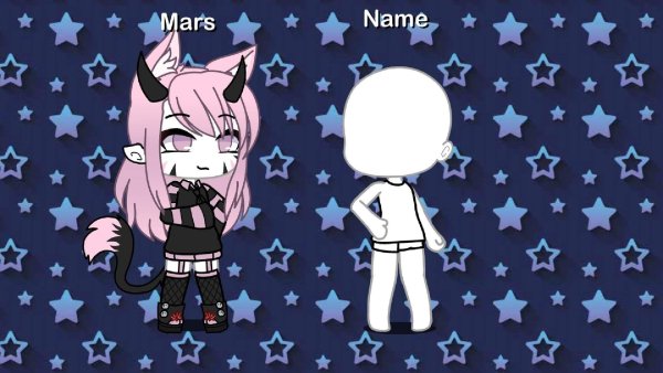 Раскраска гача лайф