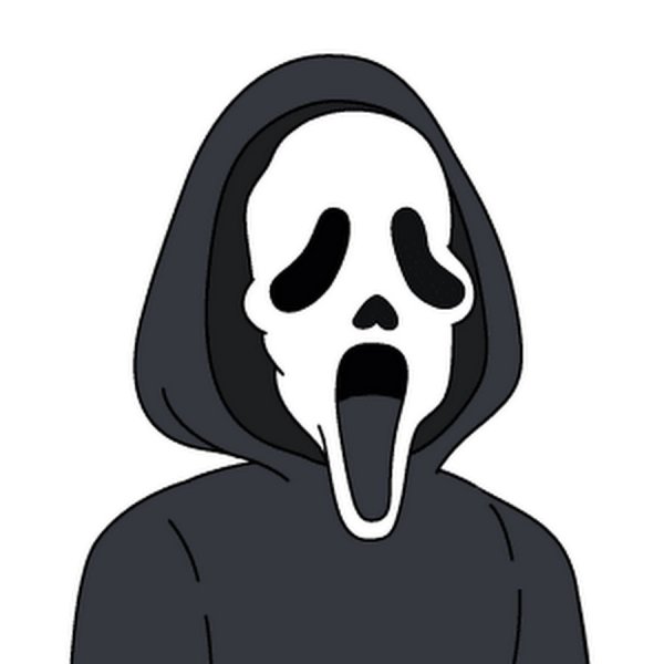 Крик нарисовать