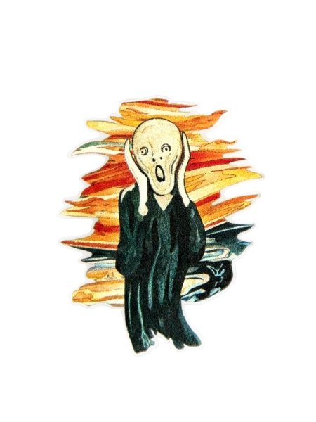 Эдвард Мунк крик вектор